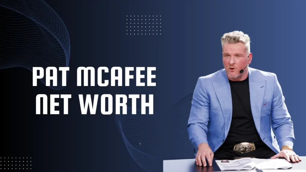 Pat McAfee Net Worth