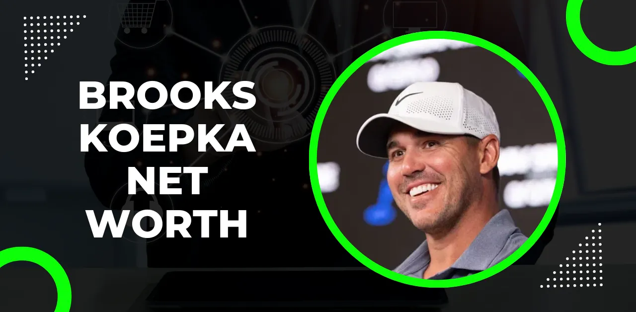 brooks koepka net worth