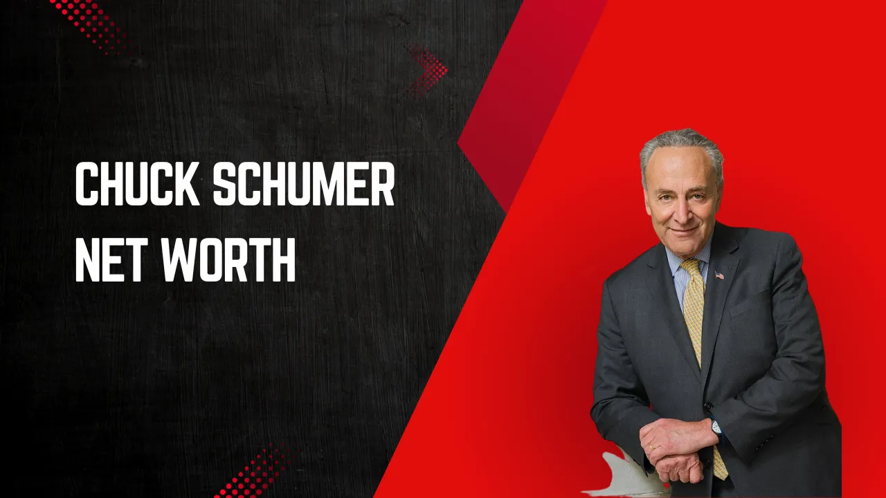 chuck schumer net worth