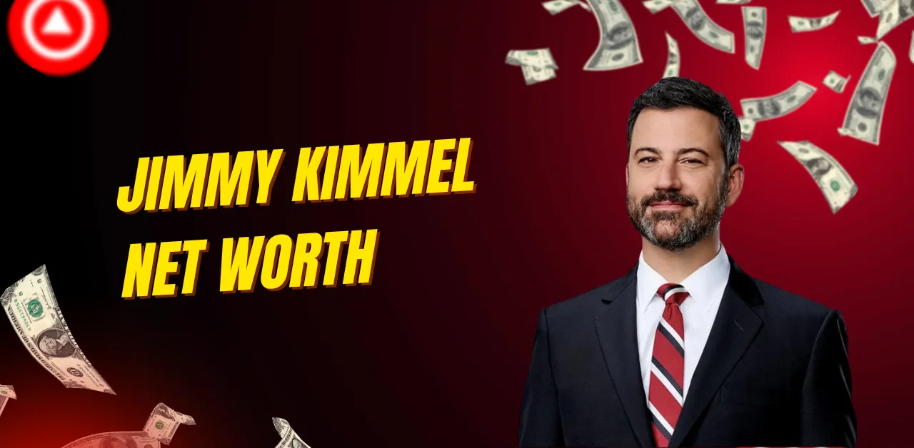 jimmy kimmel net worth