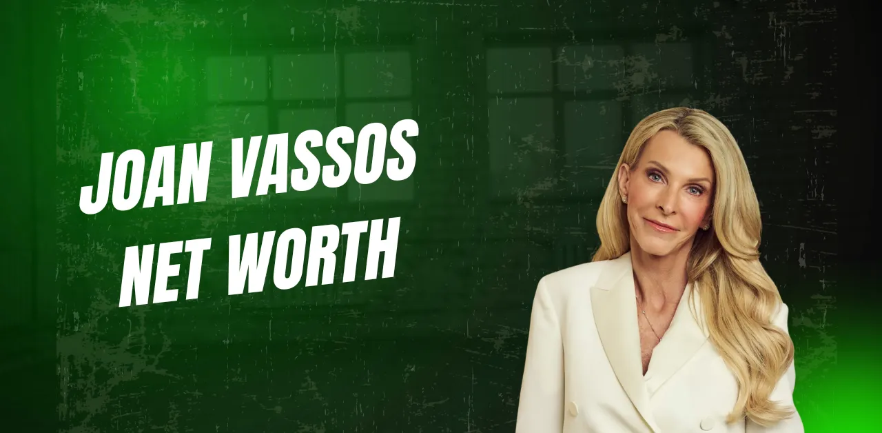 joan vassos net worth
