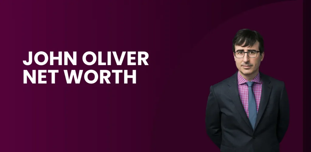 john oliver net worth