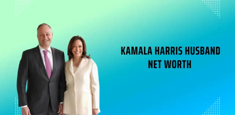 kamala harris husband net worth