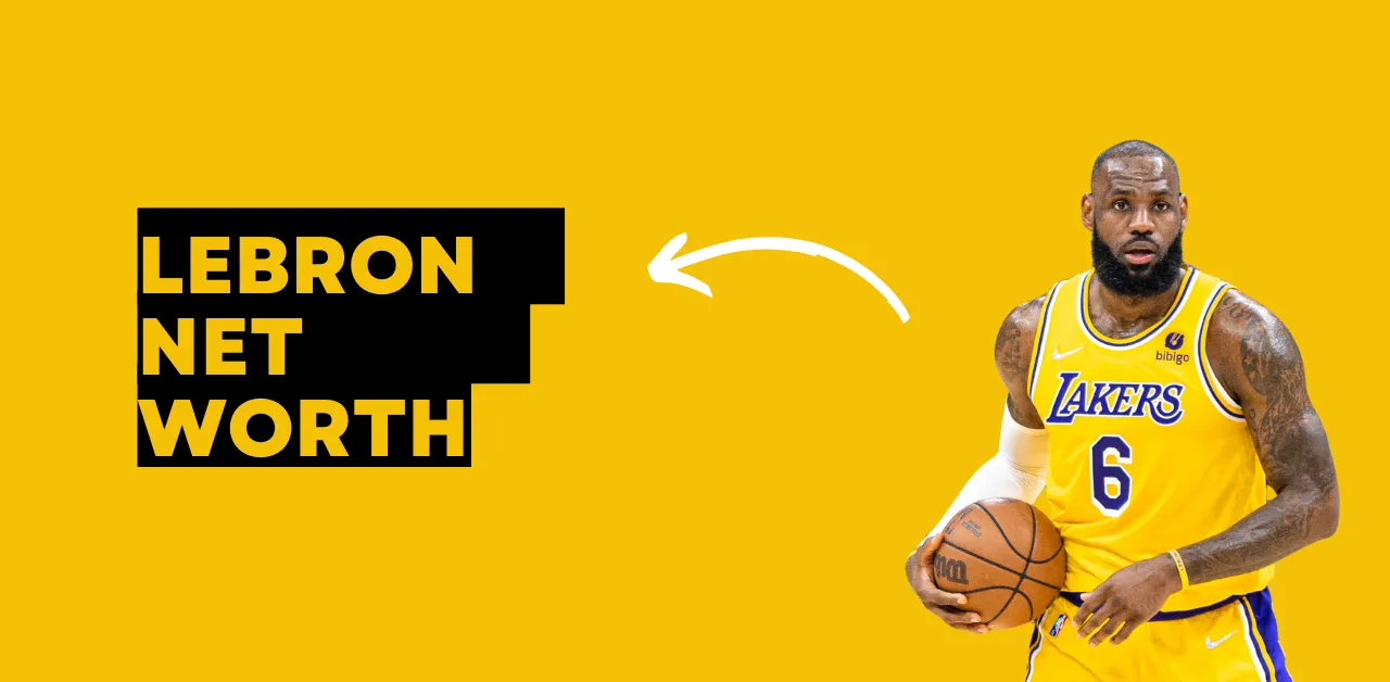 lebron net worth